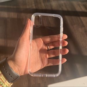 iPhone XR Clear Otterbox Case